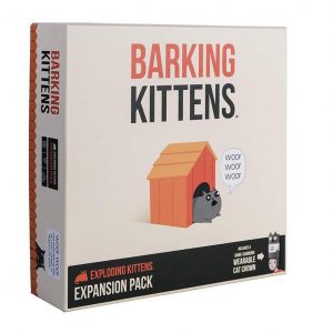 EXPLODING KITTENS: BARKING KITTENS (3RD EXPANSION)