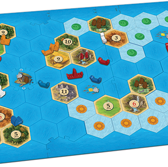 CATAN: EXPLORERS & PIRATES (EXPANSION) - Battle Bunker