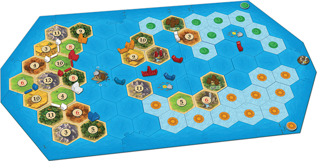 CATAN: EXPLORERS & PIRATES (EXPANSION) - Battle Bunker