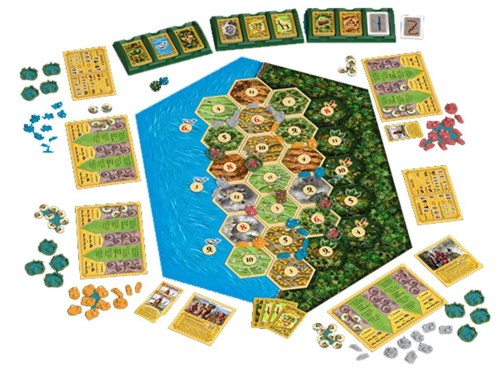 CATAN HISTORIES: RISE OF THE INKAS - Battle Bunker