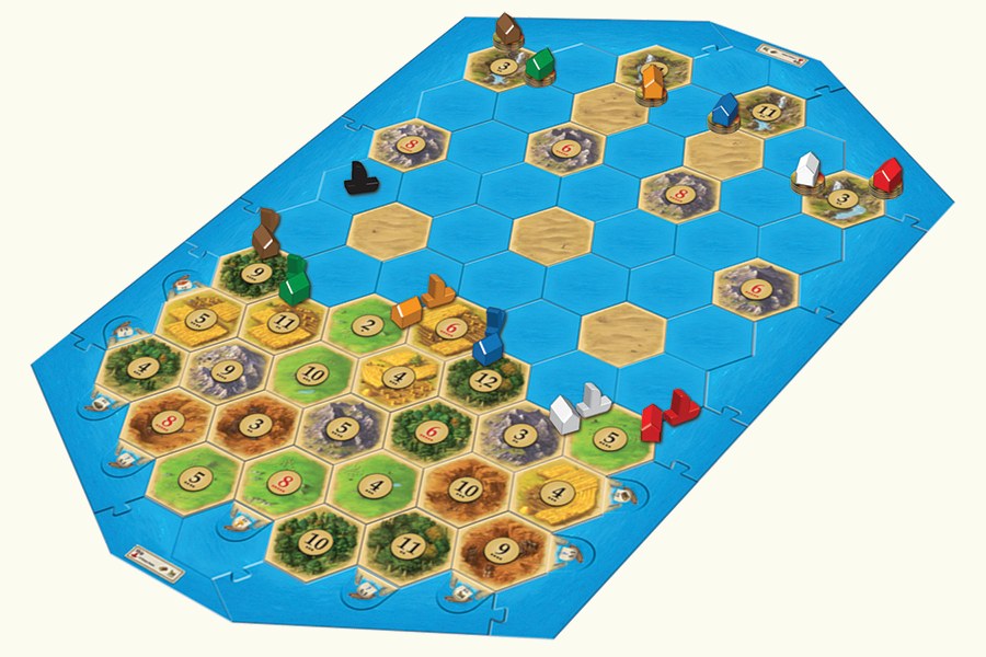 CATAN: SEAFARERS 5-6 PLAYER (EXTENSION) - Battle Bunker