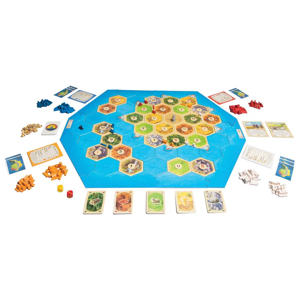 CATAN: SEAFARERS (EXPANSION) - Battle Bunker