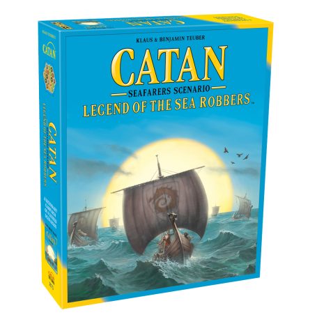 CATAN: SEAFARERS - LEGEND OF THE SEA ROBBERS (SCENARIO) - Battle Bunker