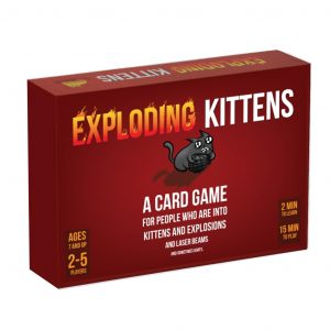 EXPLODING KITTENS: FIRST EDITION