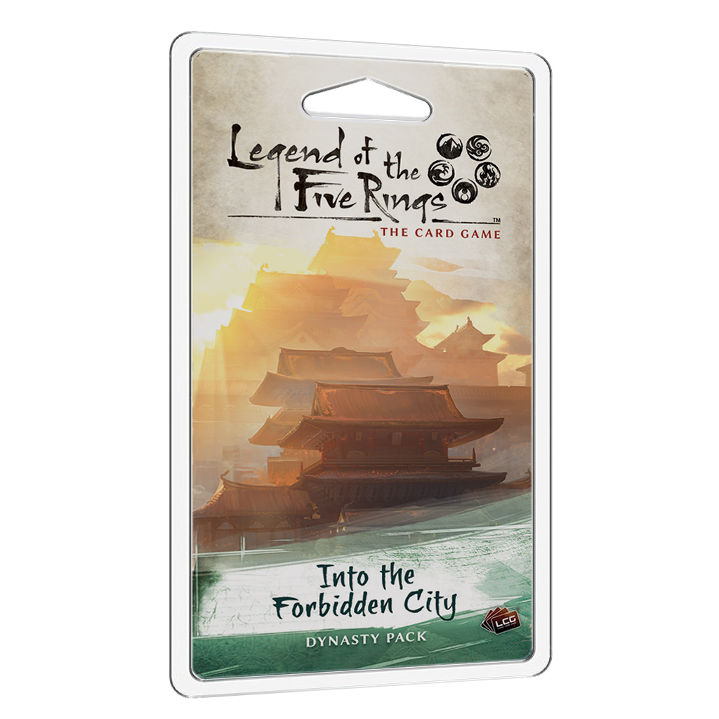 Into the Forbidden City Dynasty Pack NEW L5R Legend of the Five Rings LCG 