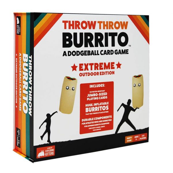 THROW THROW BURRITO EXTREME OUTDOOR EDITION Battle Bunker