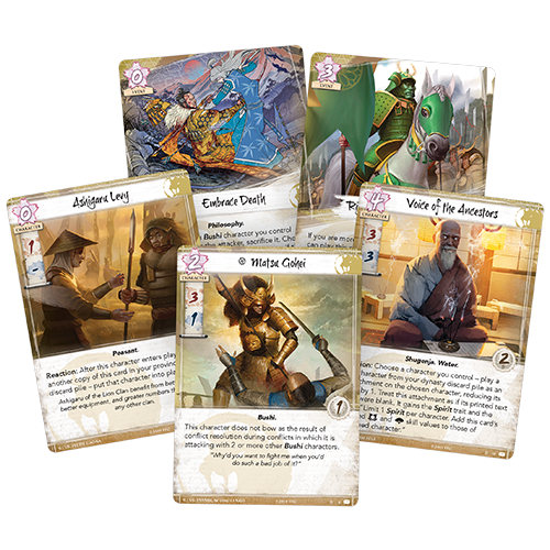 L5R LCG: THE EMPEROR'S LEGION (LION CLAN PACK) - Battle Bunker